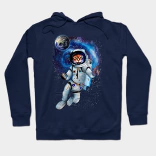 Astronaut space cat Hoodie